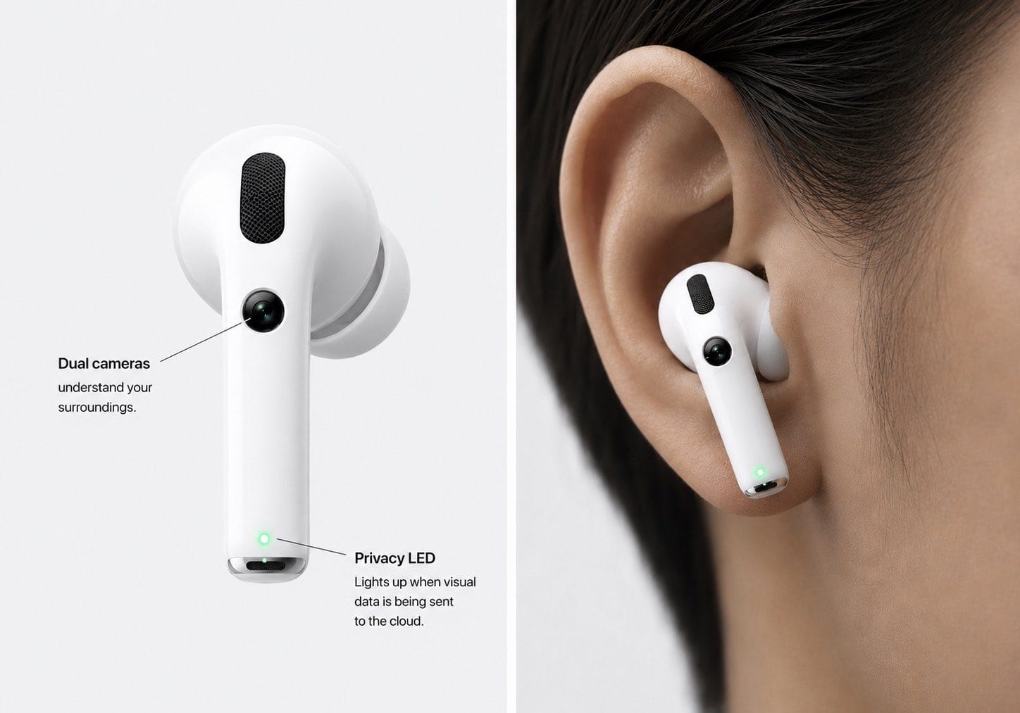 Apple Reportedly Developing AI-Powered AirPods with Built-In Cameras for Smarter Siri Experience