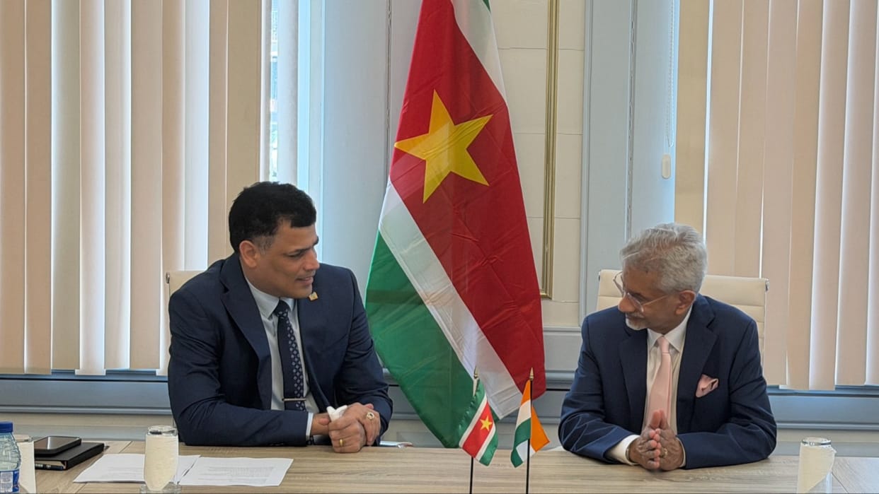 jaishankar suriname visit India will always be reliable partner to Suriname global south partnership