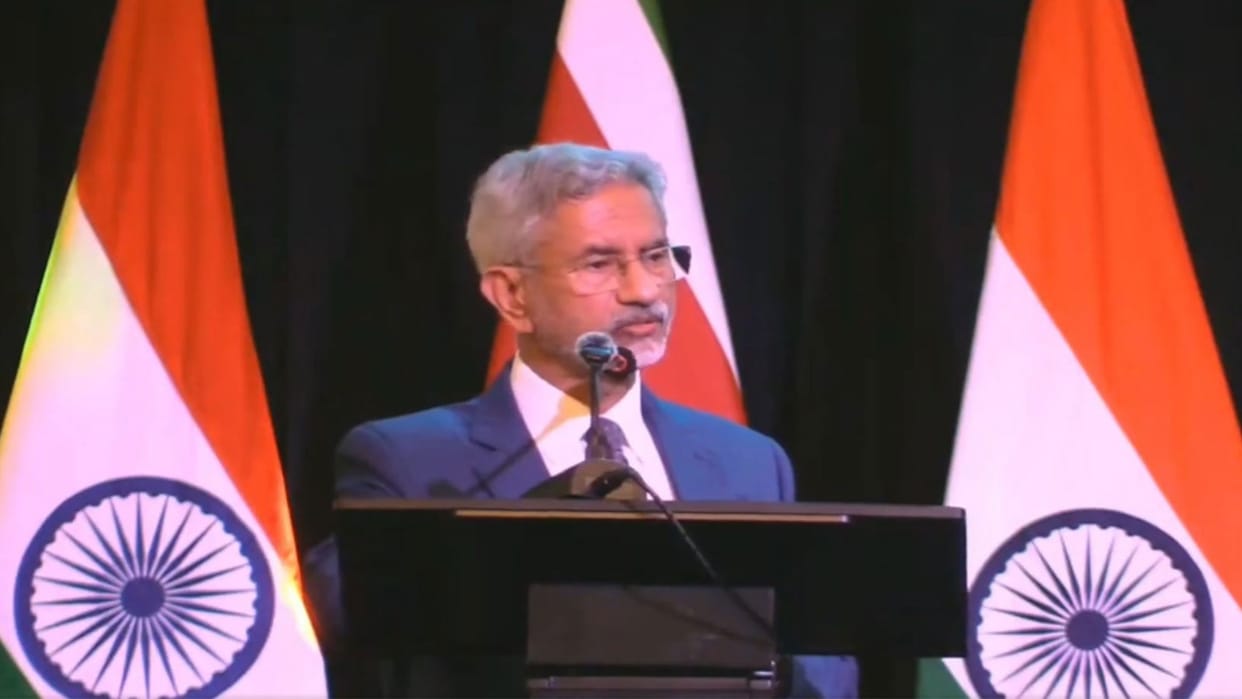 Jaishankar expresses concern over changing world order, Weaponisation of everything from resources to geograph