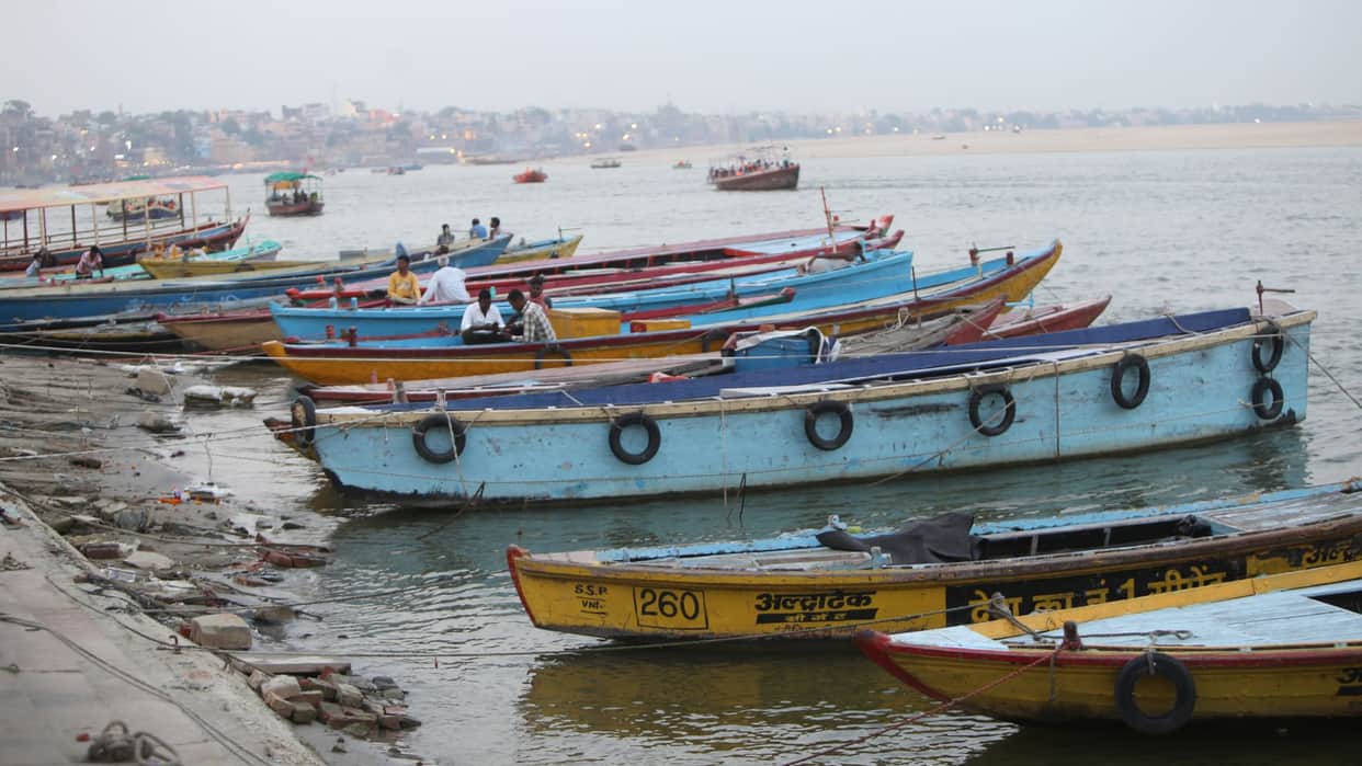 Ganga water level rises by three centimeters Varuna remains stable in Varanasi