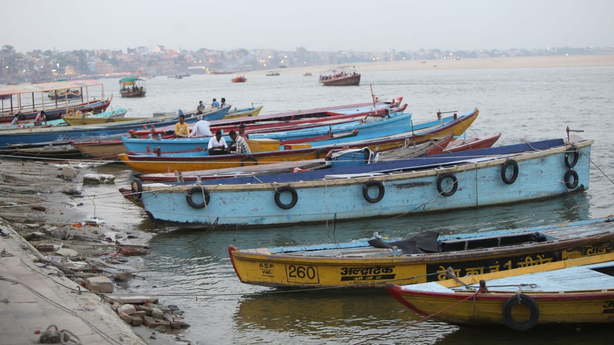 Ganga water level rises by three centimeters Varuna remains stable in Varanasi