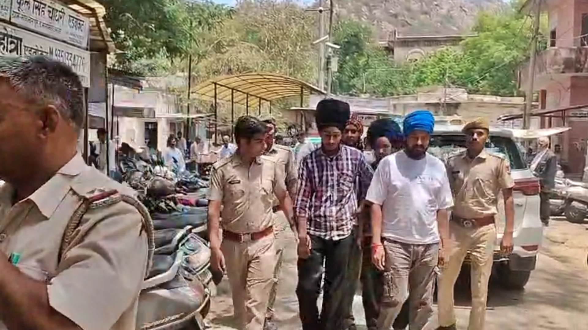 गोविंदगढ़ थाना हमले के चार आरोपी न्यायिक अभिरक्षा में भेजे गए