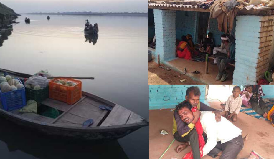 Hamirpur Boat Tragedy: Grief Grips Five Families; Six Funeral Processions Held