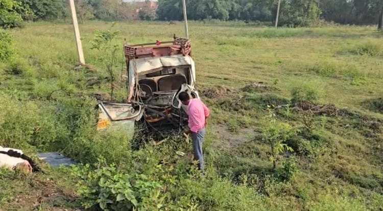 Accident News: ट्रक की रफ्तार ने फिर ली तीन की जान; तीन दिन पहले जहां चार की हुई थी मौत, वहीं हुआ हादसा