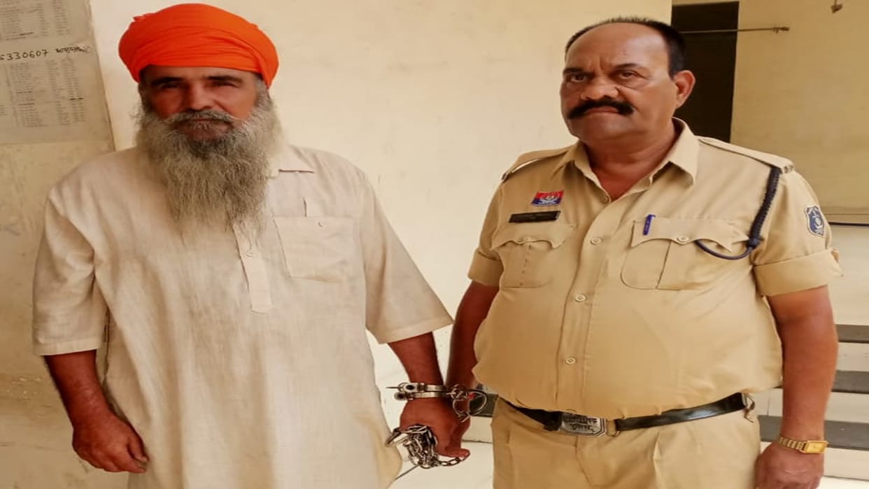 Major police action in Raipur: Opium and more than four kilos of doda recovered from trailer, accused arrested
