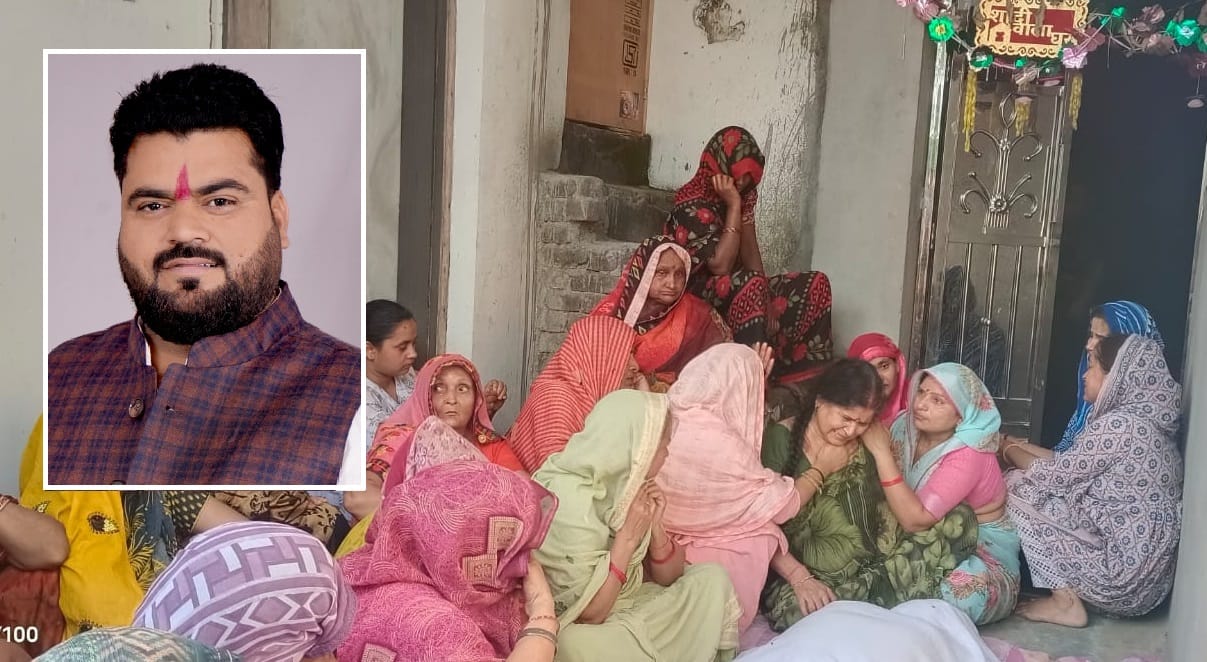 Kannauj Thar falls into ditch returning from Tilak BJP youth leader Prashant Tripathi dies five injured