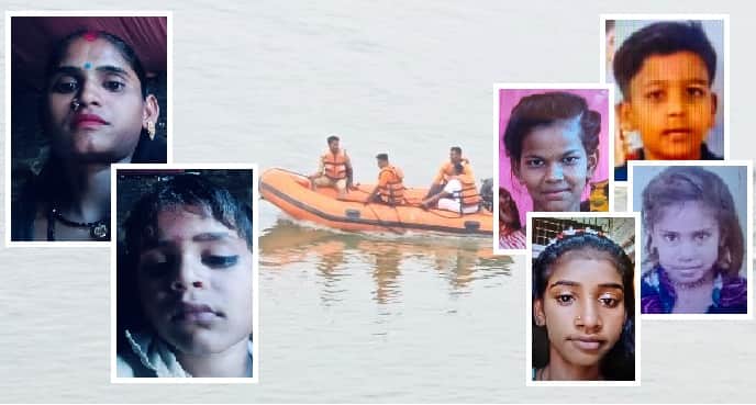 Hamirpur Boat Accident Mother Knew How to Swim Yet Drowned Trying to Save Son Six Bodies Recover in 22 Hours
