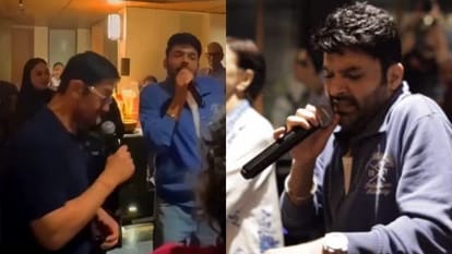 Videos From The Screening Of Dadi Ki Shaadi Go Viral As Aamir Khan Dances To Aati Kya Khandala With Kapil Shar
