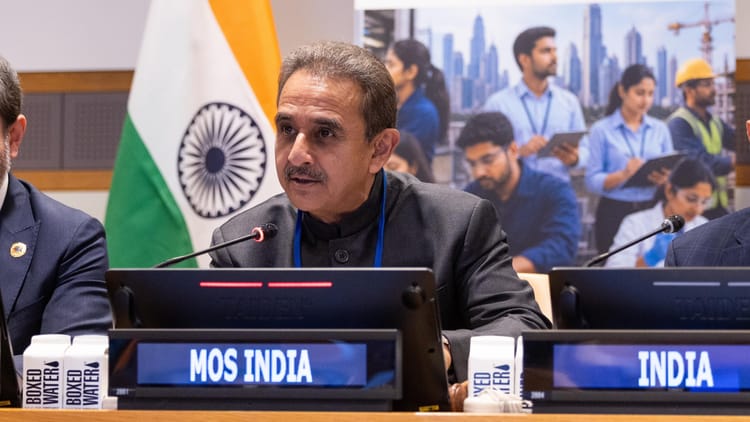 'प्रवासन पर भारत का दृष्टिकोण समग्र और व्यावहारिक', संयुक्त राष्ट्र महासभा में बोले विदेश राज्य