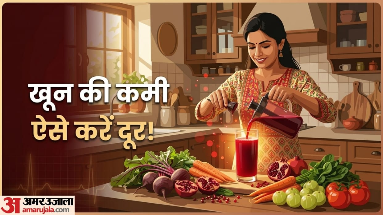 fresh juice for blood increase khoon badhane ke liye kya peena chahiye