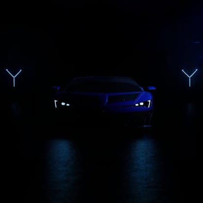 Lamborghini Fenomeno Roadster Teaser