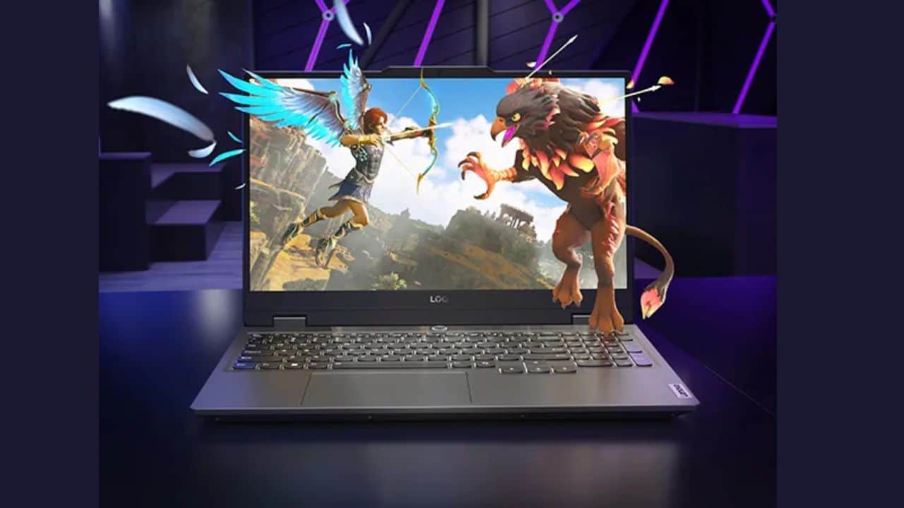 top 5 gaming laptops under 1 lakh smooth gameplay multitasking india