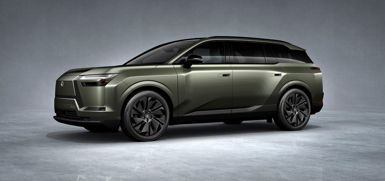 Lexus Unveils All-New TZ: Three-Row Luxury Electric SUV with 530km Range and AWD Power