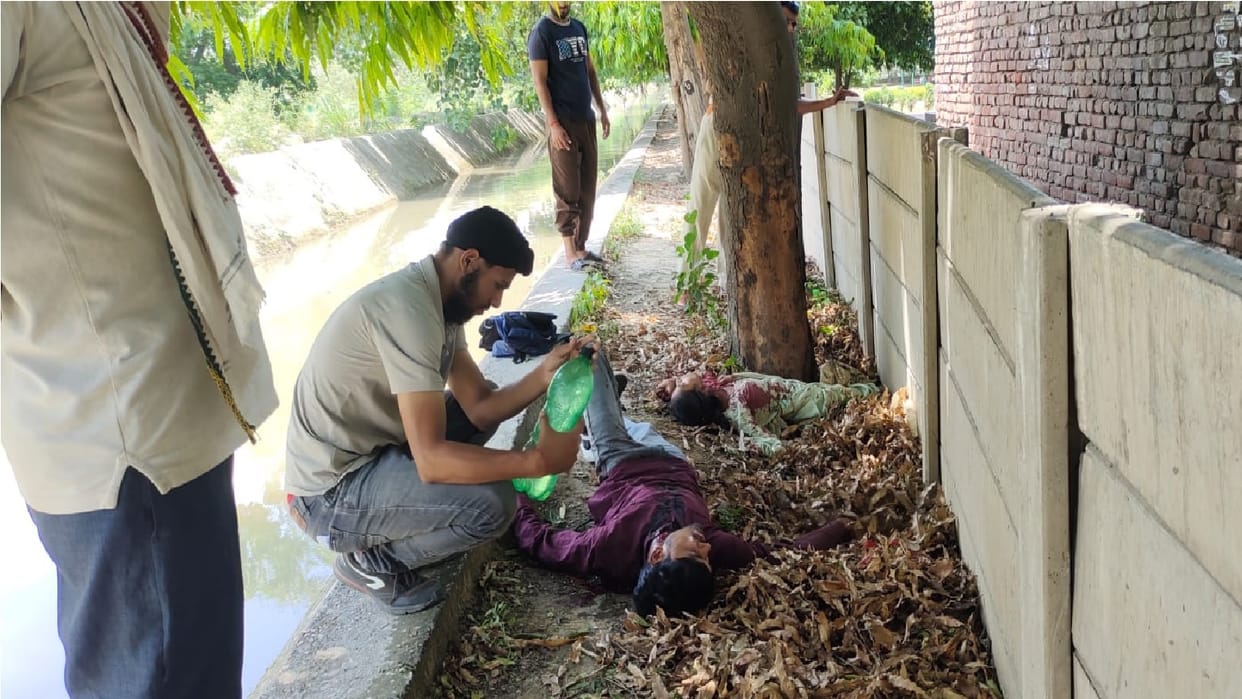 Young Woman Brutally Murdered Near Canal in Bahadurgarh; Male Companion Left Bleeding Profusely