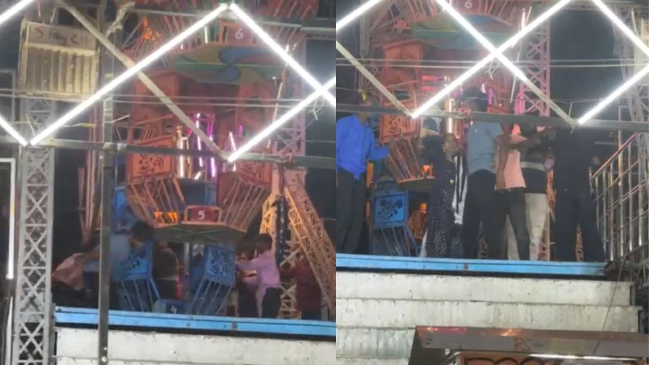मेले में दंपती के साथ मारपीट