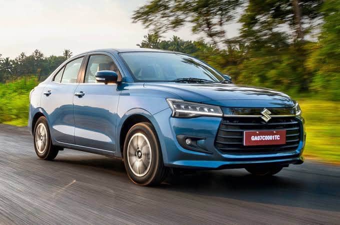 Top Selling Cars in April 2026: Maruti Dzire Leads, Tata Punch Ranks Second