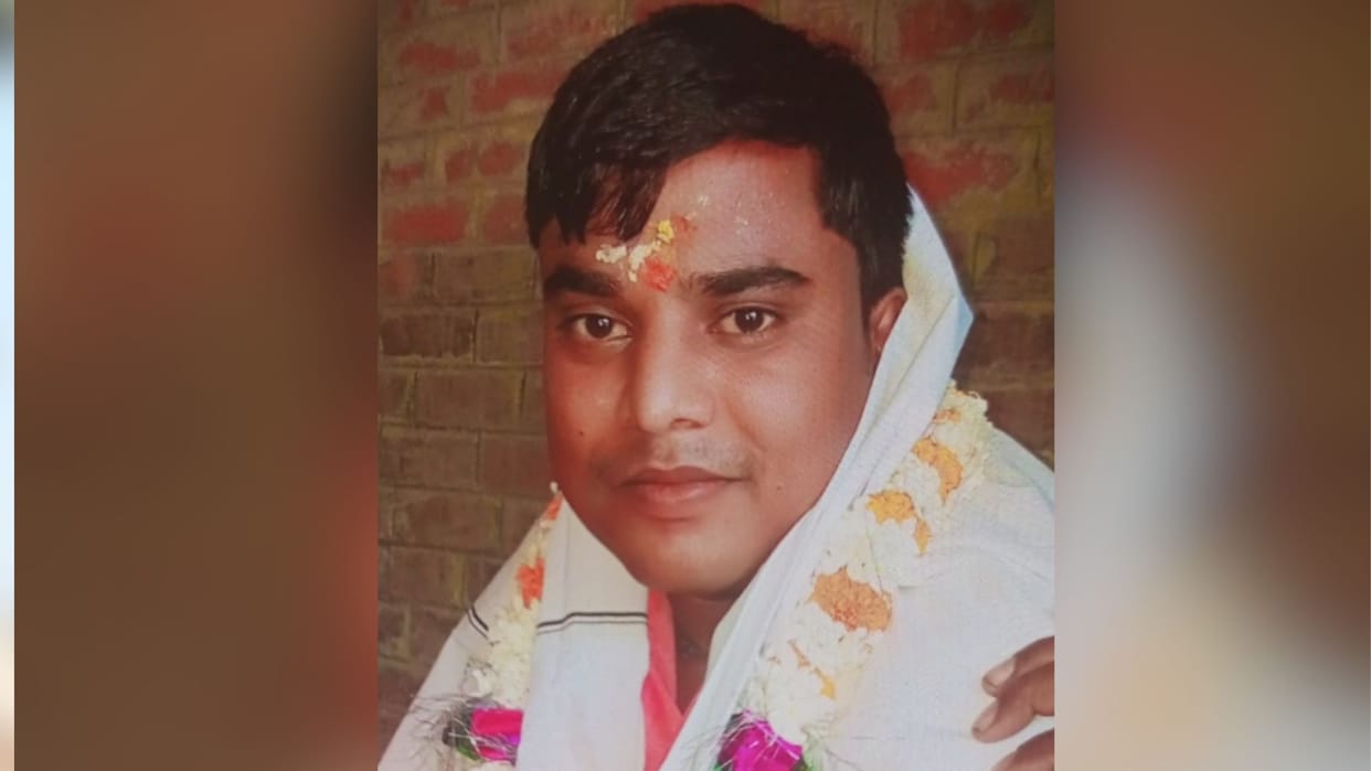 Young man returning from wedding procession dies in road accident