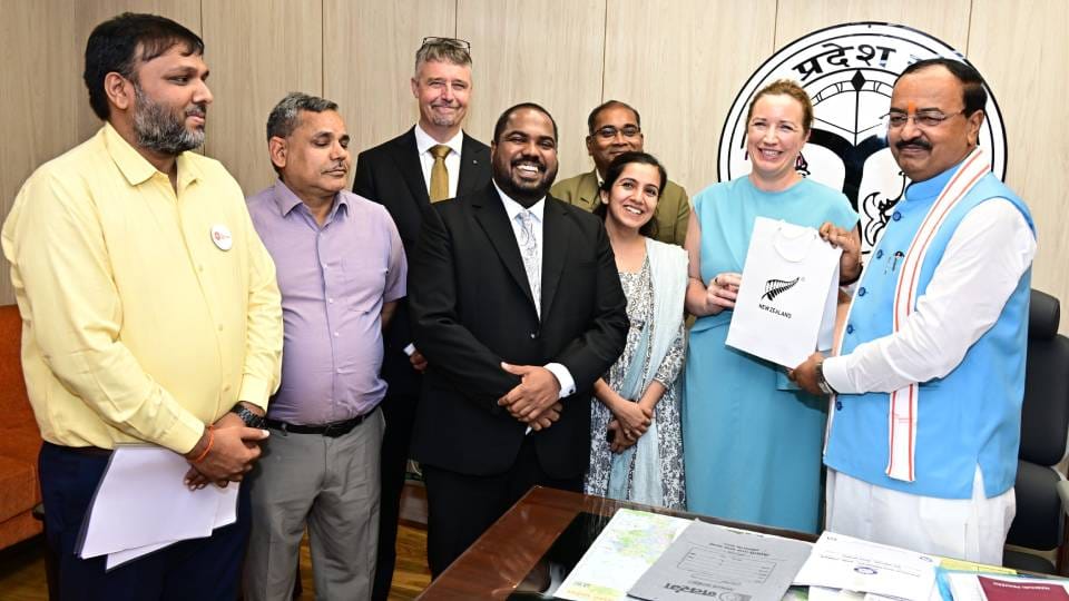 Keshav Maurya says UP beekeepers will benefit from New Zealand technology and exports will also receive boost
