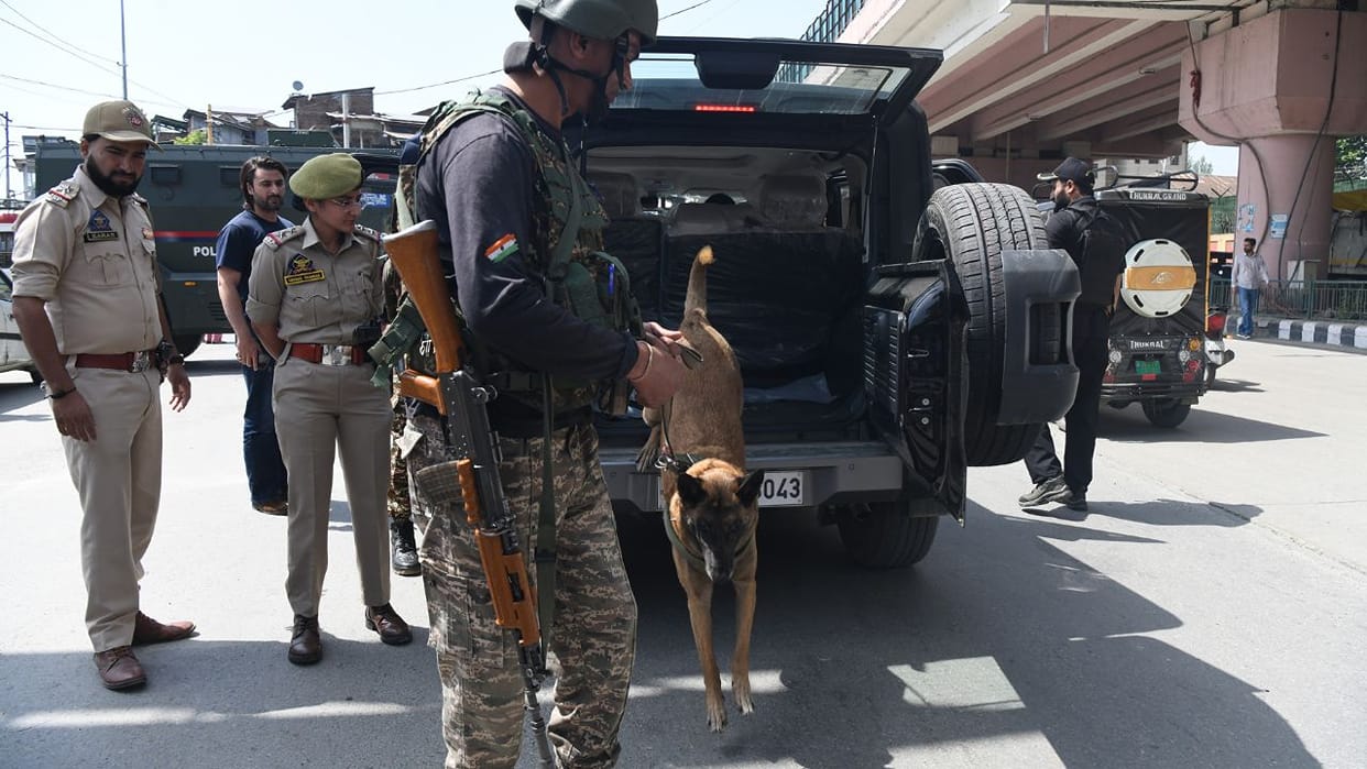 Close security from IB to LOC on Operation Sindur Ki Barsi
