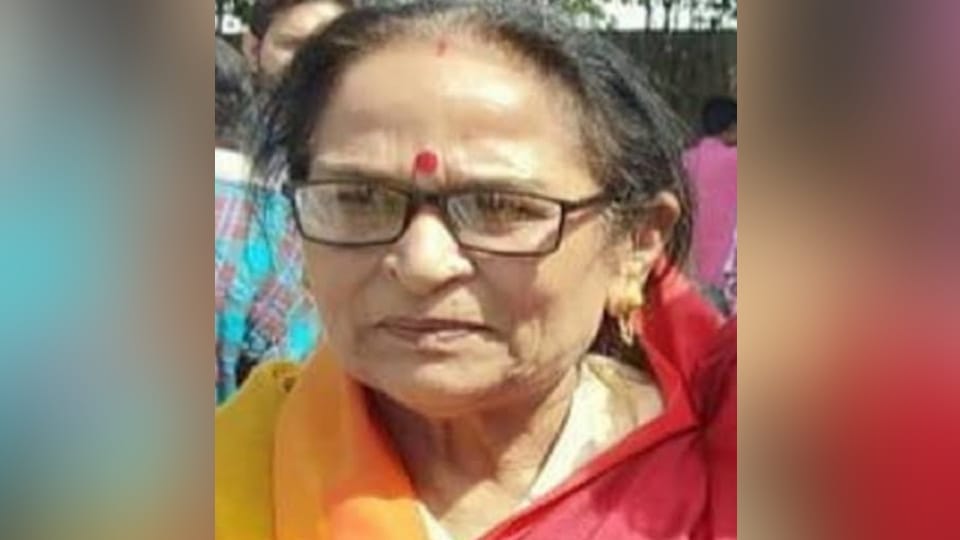 Bijnor: Nagina's veteran leader Omwati Devi passes away, served the public for decades as MP-MLA-Minister.