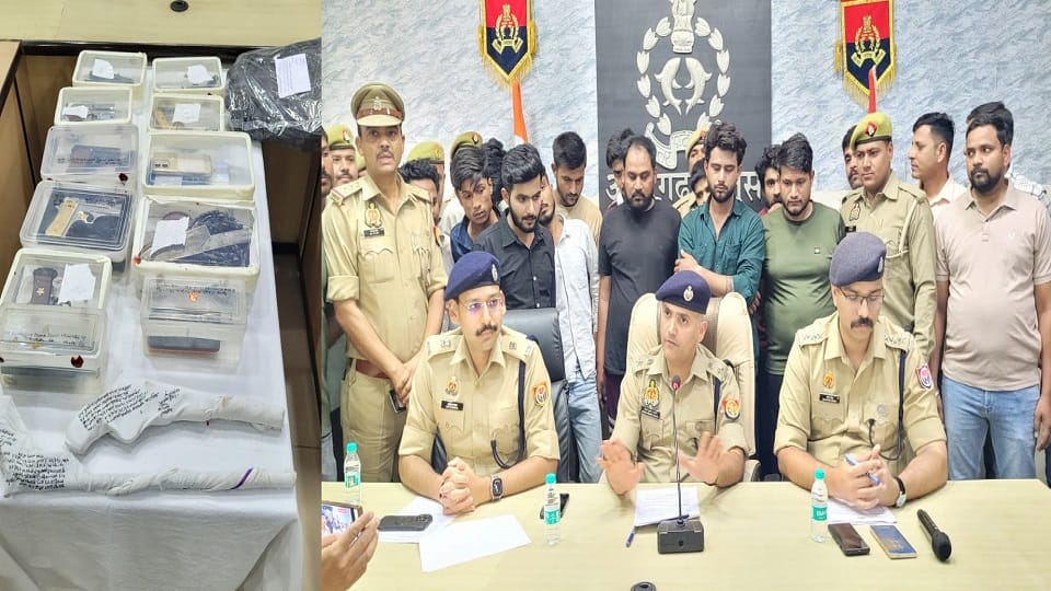 Weapon smugglers linked to Munir gang