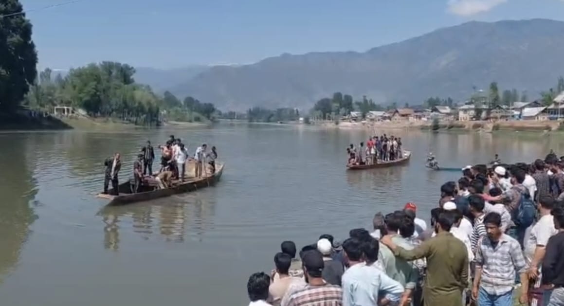 3 Youths Dead After Slipping Into Jhelum While Washing Tents