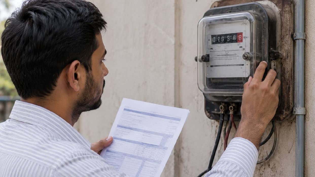 UP: New Security Deposit Imposed on Old Meters; Power Corporation's Order Mandating Prepaid Meters Manipulated