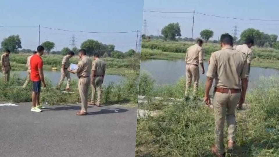 Father murders 13-year-old son and throws body into pond