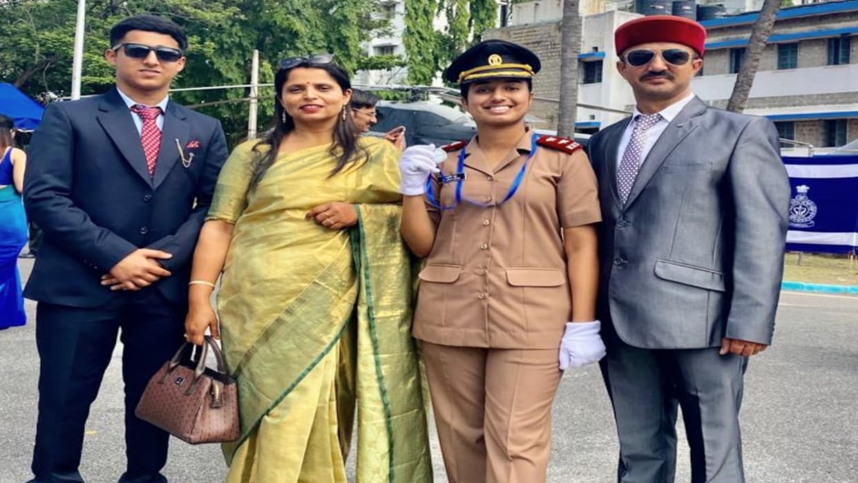 Kangra: Nagrota Bagwan's Prakriti Sood Becomes Nursing Lieutenant in the Army