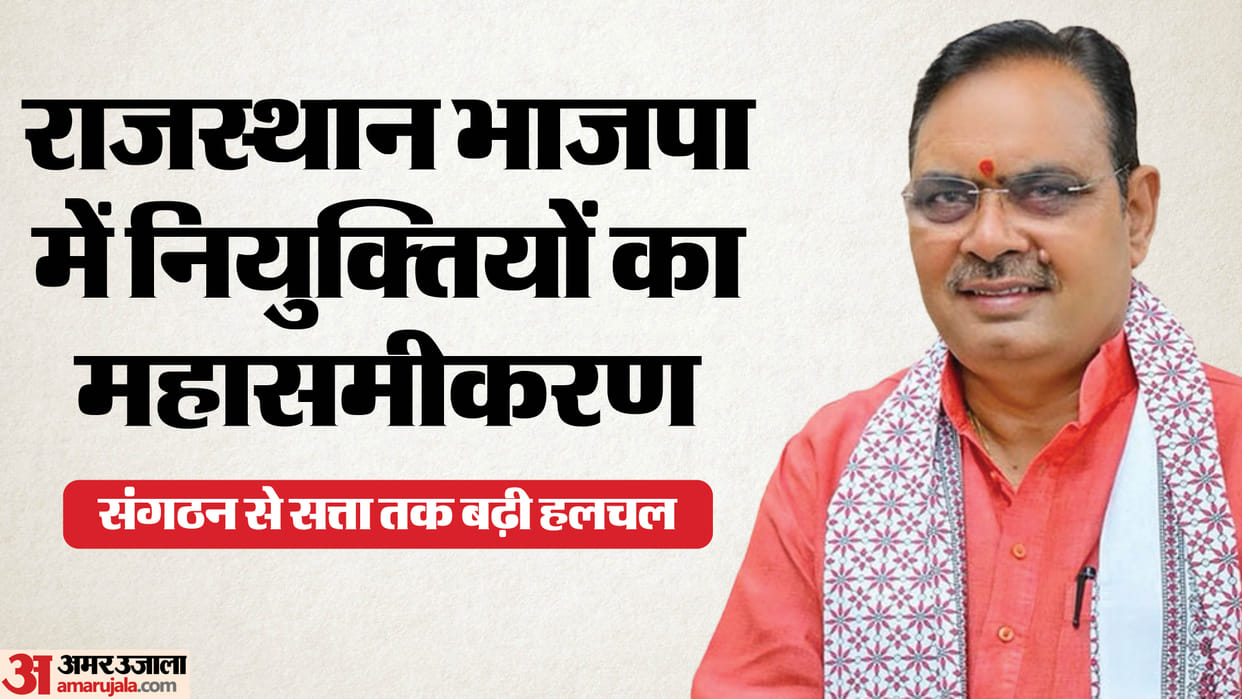 Jaipur News: Political Appointment Buzz Grows in Rajasthan, Major Board and Corporation Posts Likely Soon