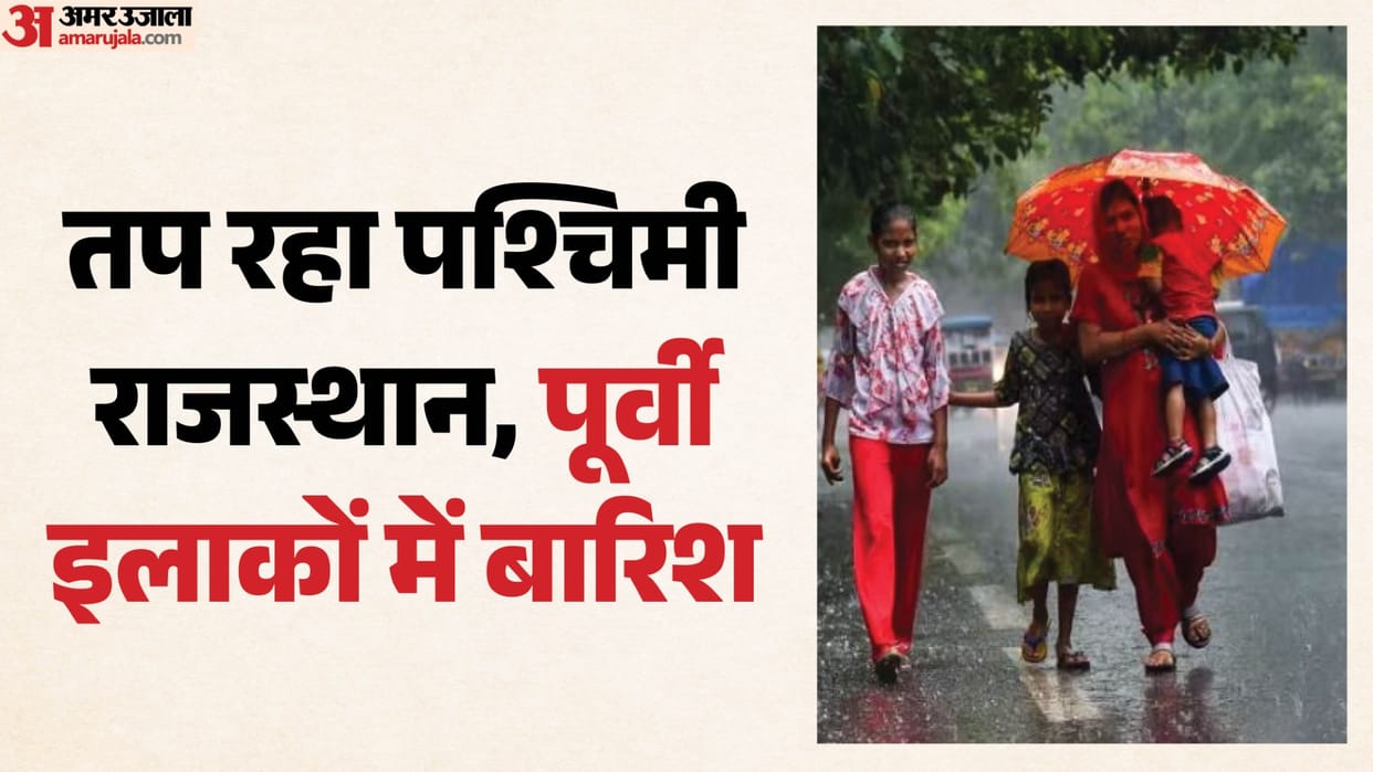 Rajasthan Braces for Rising Heatwave; Rain and Thunderstorm Activity to Continue in Eastern Districts