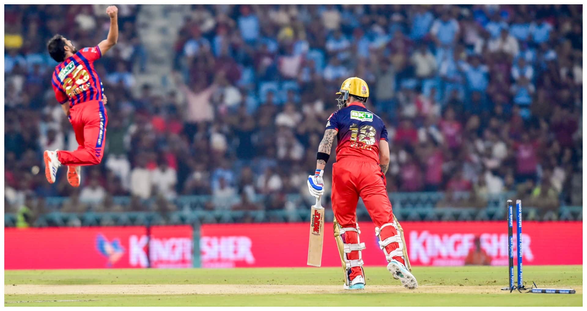 RCB vs LSG IPL 2026: Kohli Out for Duck After 46 Innings, Prince Yadav Says He Used Virat’s Advice Against Him