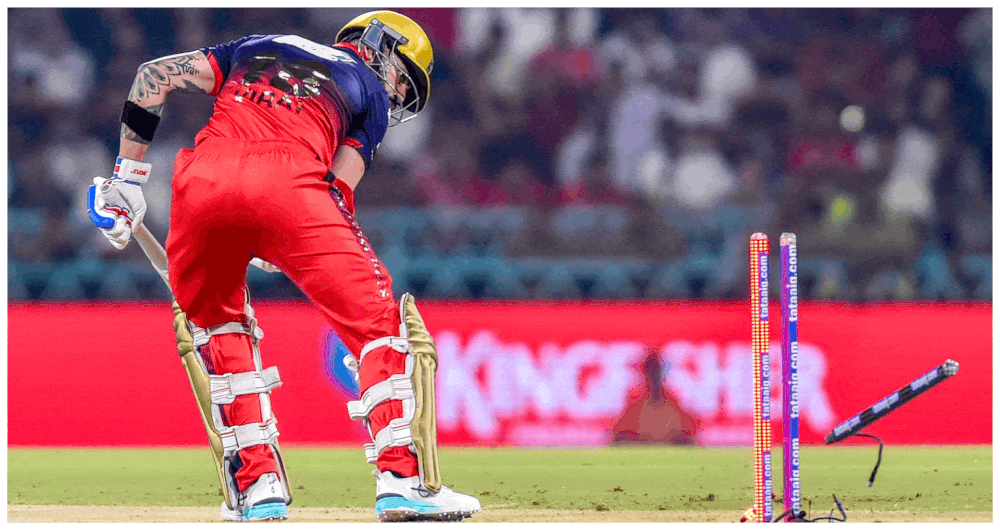 RCB vs LSG IPL 2026: Kohli Out for Duck After 46 Innings, Prince Yadav Says He Used Virat’s Advice Against Him