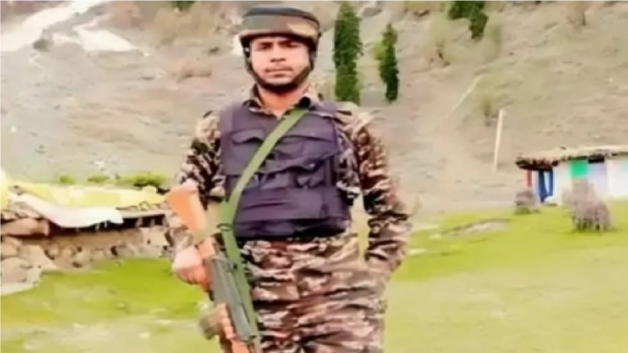 CRPF Jawan from Rewari Shot Dead in Anantnag; Village Plunged into Mourning