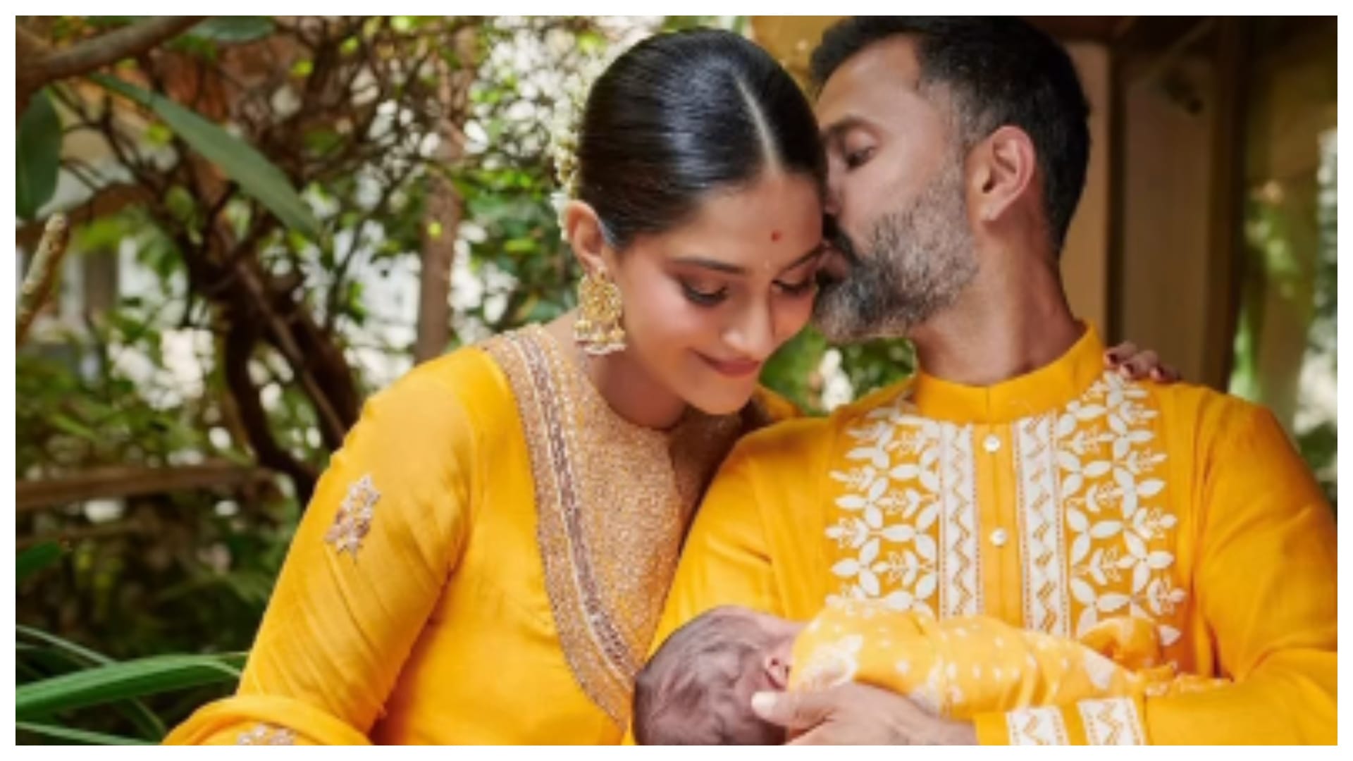 sonam kapoor wishes husband anand ahuja happy marriage anniversary wrote emotional note