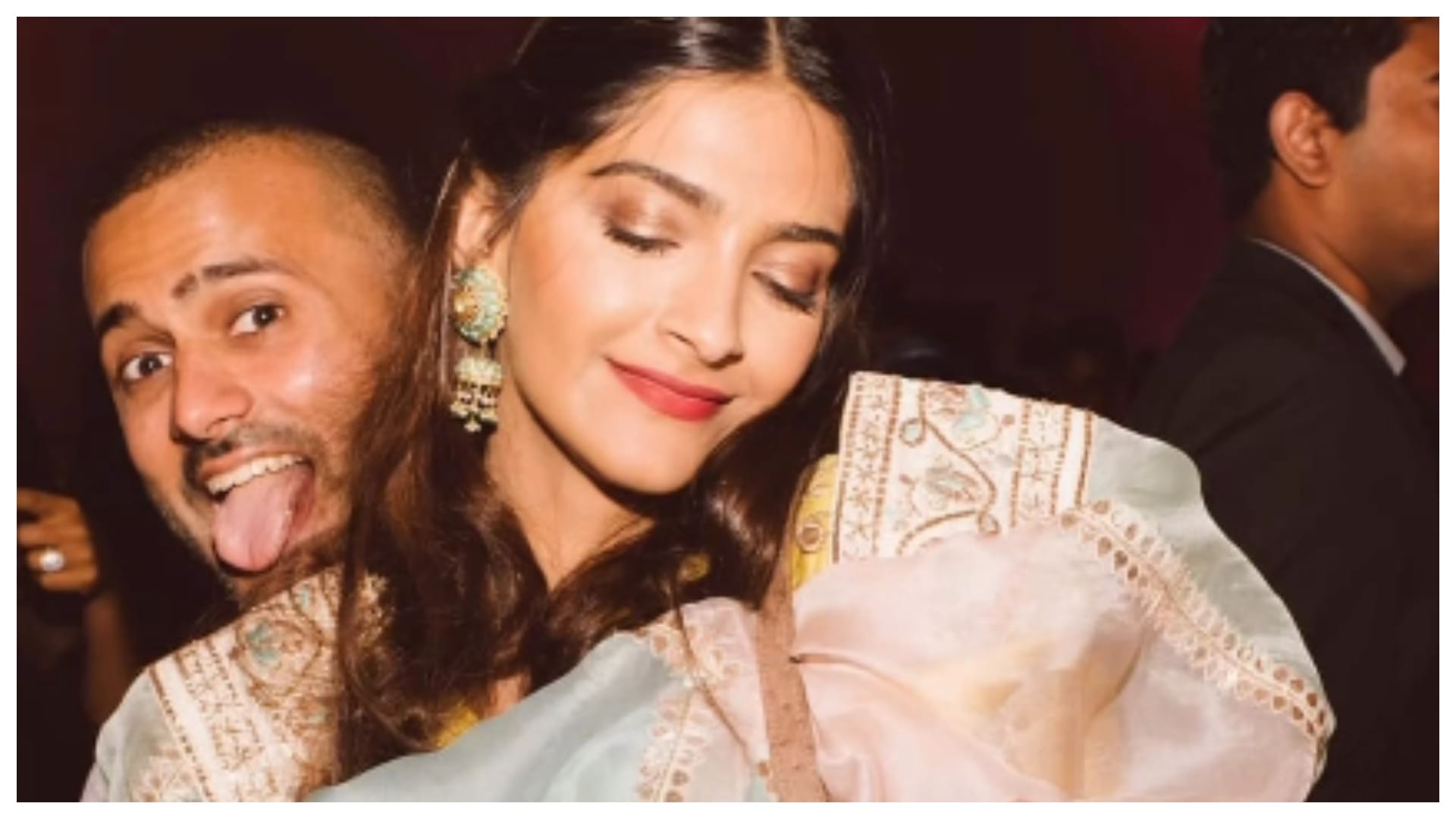 sonam kapoor wishes husband anand ahuja happy marriage anniversary wrote emotional note