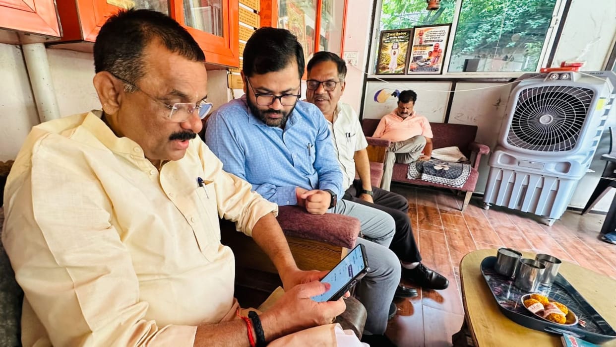 Digital Census-2026 As First Citizen Mayor first to register their details in Varanasi