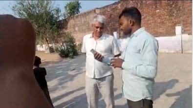 Teachers’ Arrogance Video Goes Viral in Agra School DM Orders Probe