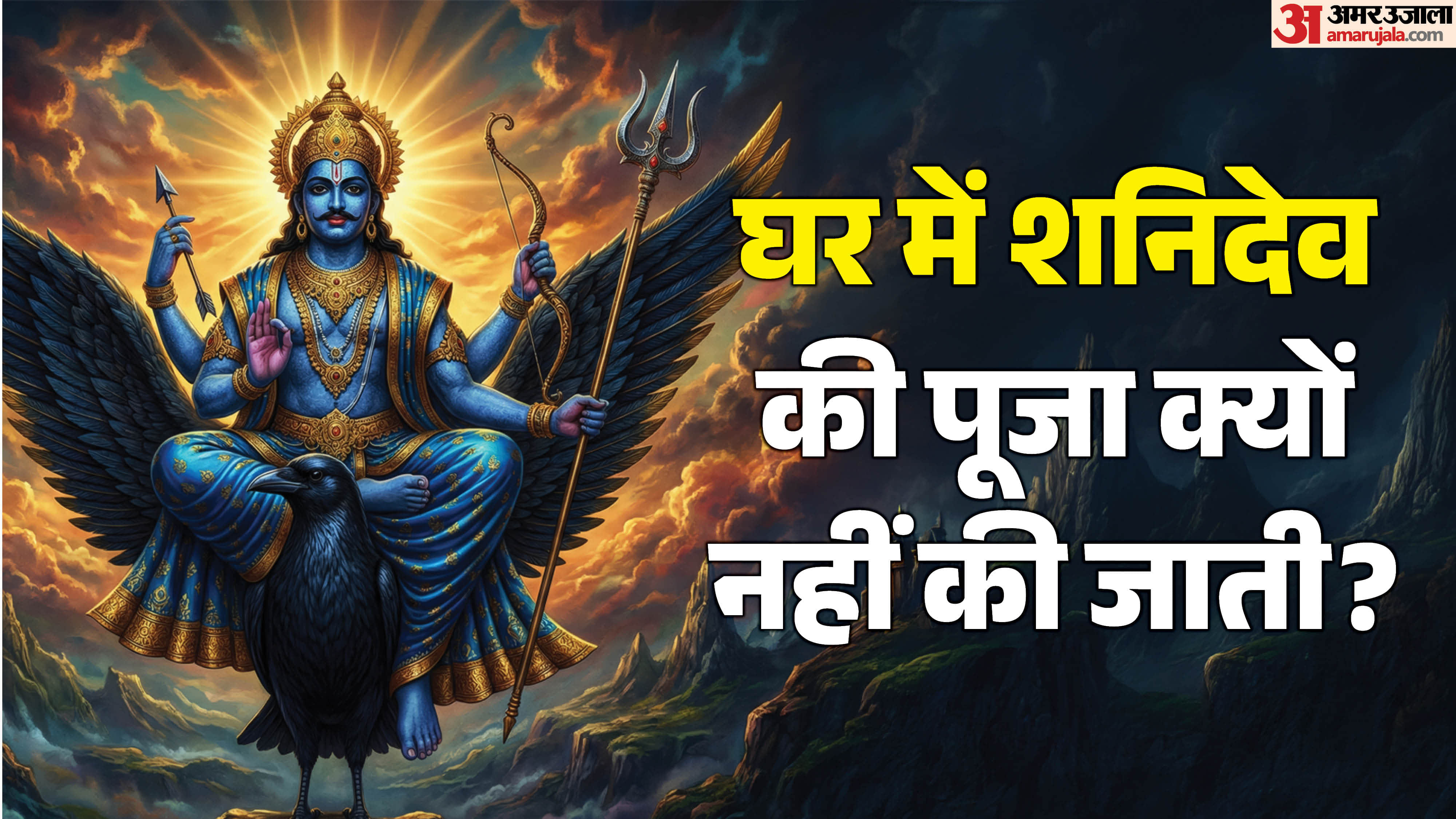 Shani Jayanti 2026 Why Is Shanidev Not Worshipped at Home Know the Religious Belief