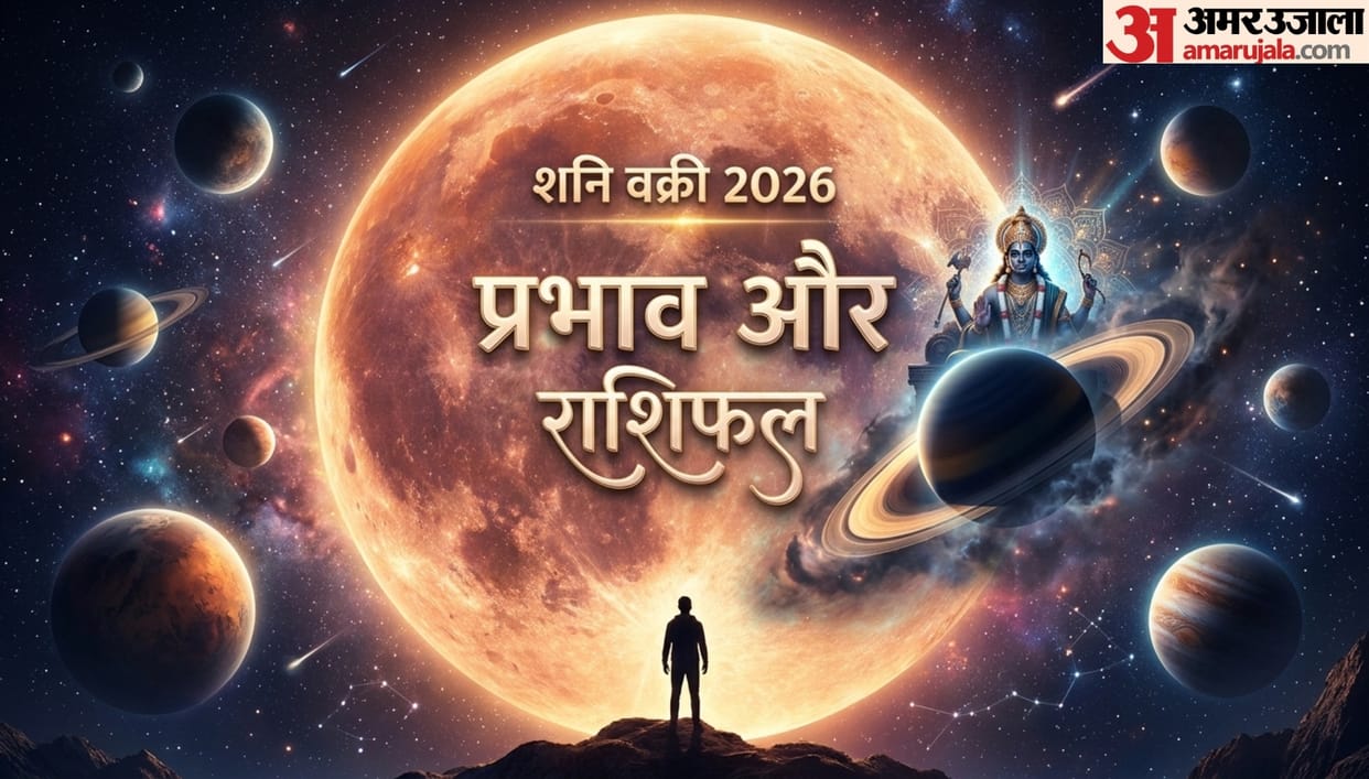 Shani Vakri 2026 impact on Nation World and horoscope in hindi
