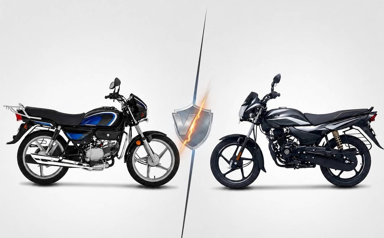 Hero Splendor Plus vs Bajaj Platina 100: Which Budget Bike Better Your Daily Long Commute?