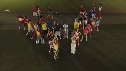 Shakira release new song teaser on for FIFA World Cup 2026 with many stars