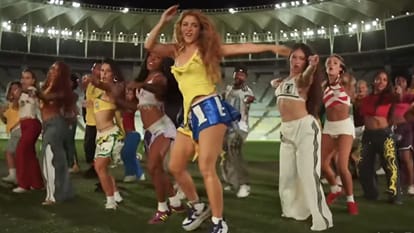 Shakira release new song teaser on for FIFA World Cup 2026 with many stars