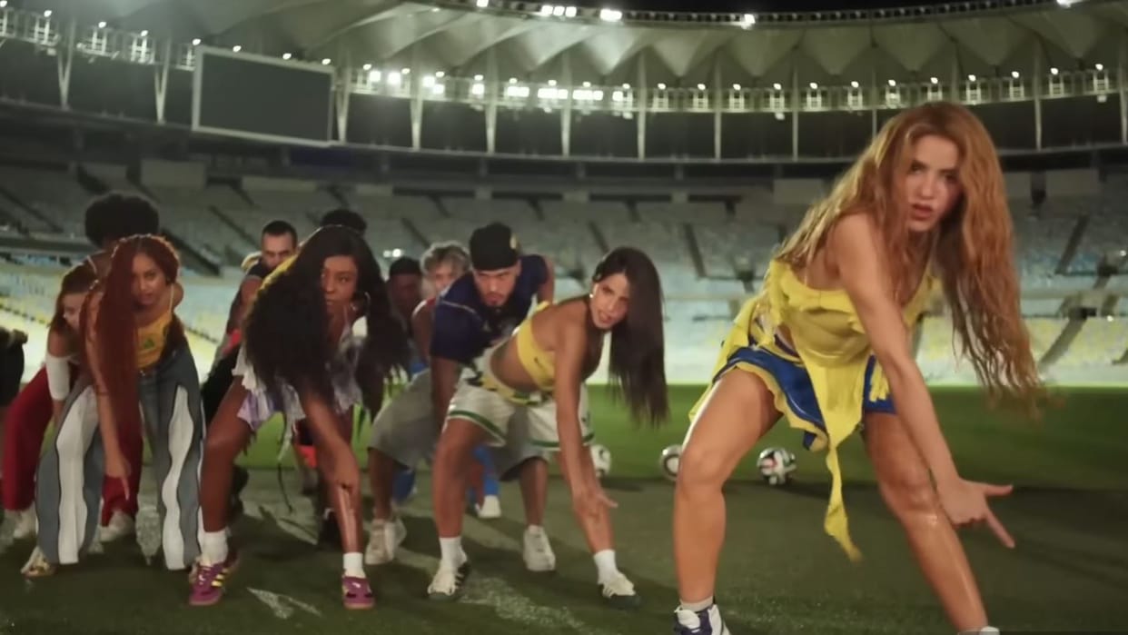Shakira release new song teaser on for FIFA World Cup 2026 with many stars