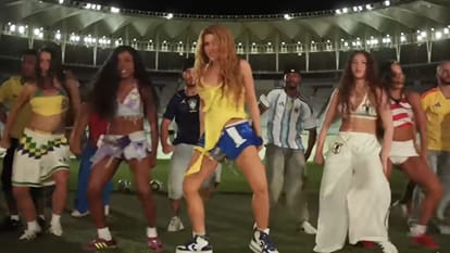 Shakira release new song teaser on for FIFA World Cup 2026 with many stars