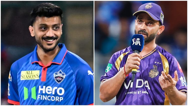 DC vs KKR Live Score: कोलकाता ने जीता टॉस, दिल्ली के खिलाफ पहले चुनी गेंदबाजी; दोनों टीमों की प्लेइंग-11