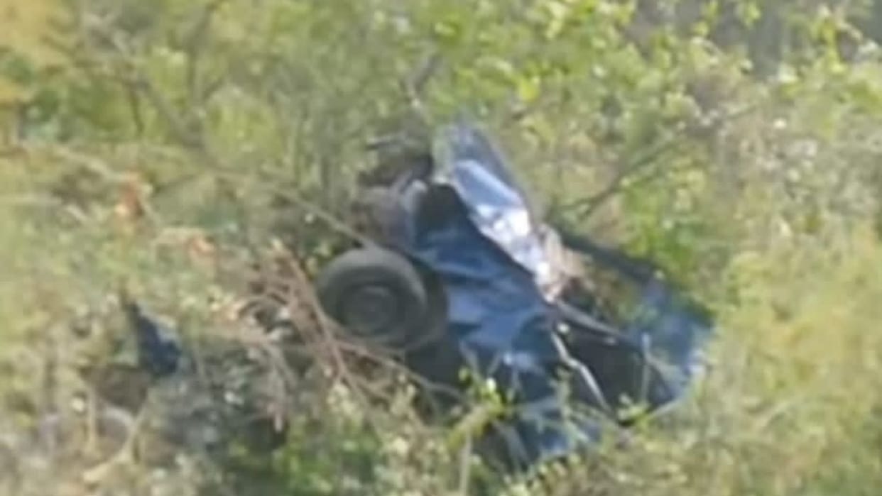 Shimla Car Crashes in Sheel Village Driver Injured Accident Occurs While Returning Home from Wedding Ceremony