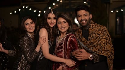 Videos From The Screening Of Dadi Ki Shaadi Go Viral As Aamir Khan Dances To Aati Kya Khandala With Kapil Shar