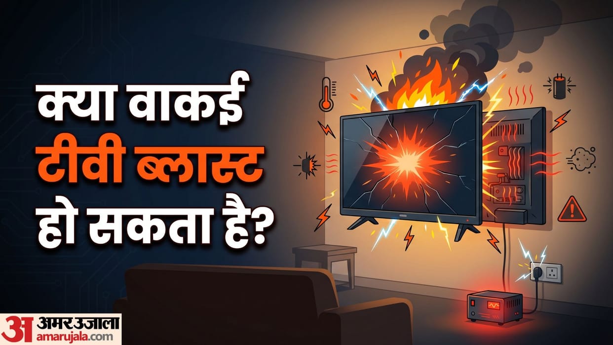 TV Safety Guide Can Your TV Explode from All-Day Use Key Facts Explained in hindi