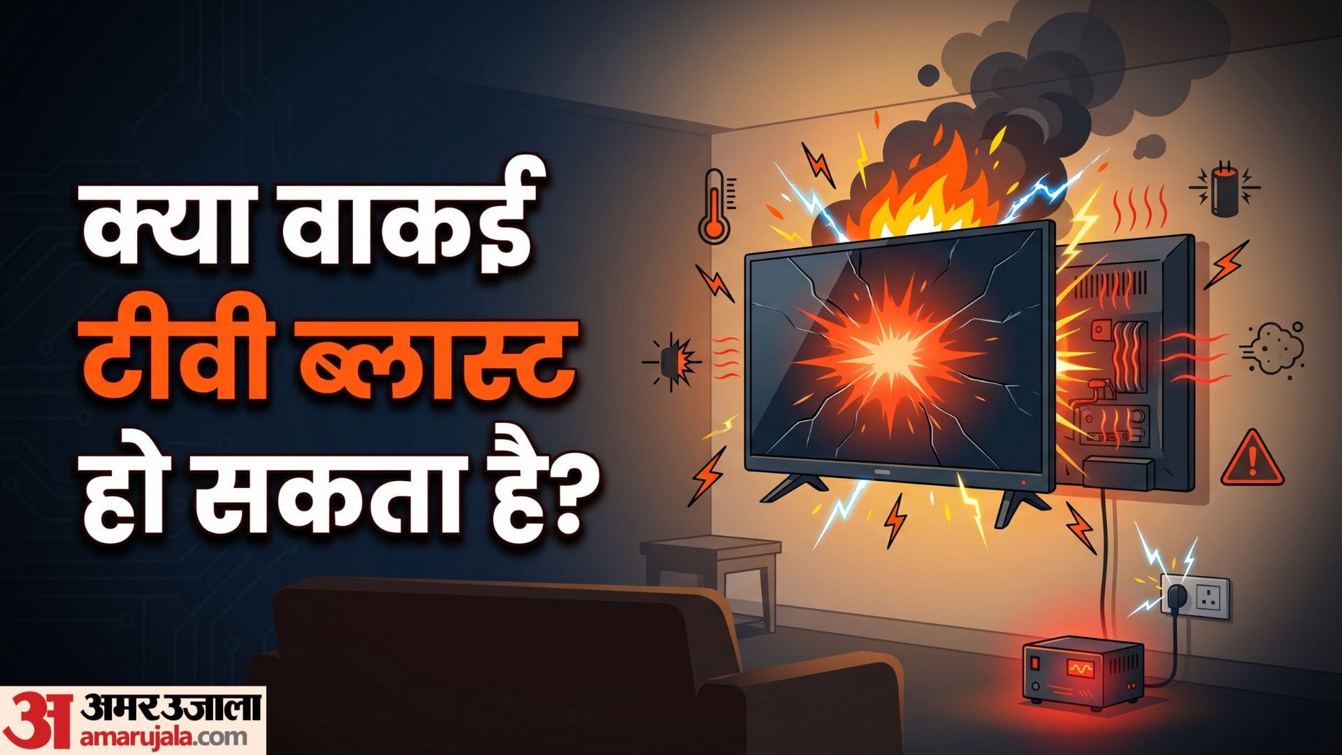 Tv Care Tips:क्या दिनभर टीवी चालाने से ब्लास्ट हो सकता है? एक क्लिक में ...
